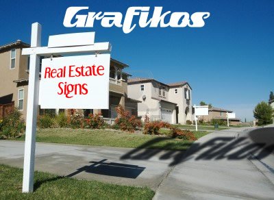 Real Estate Sign
