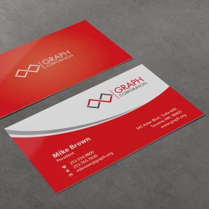 Business Cards UV 1 or 2 Sided Coating