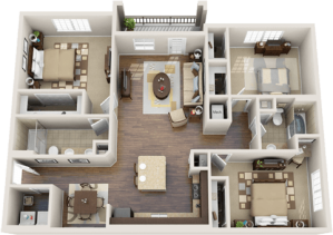 3D Floor Plan | CLICK TO SELECT |