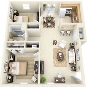 3D Floor Plans